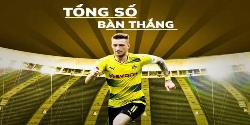 Kèo bàn thắng yêu cầu người tham gia dự đoán số lần lập công trong trận