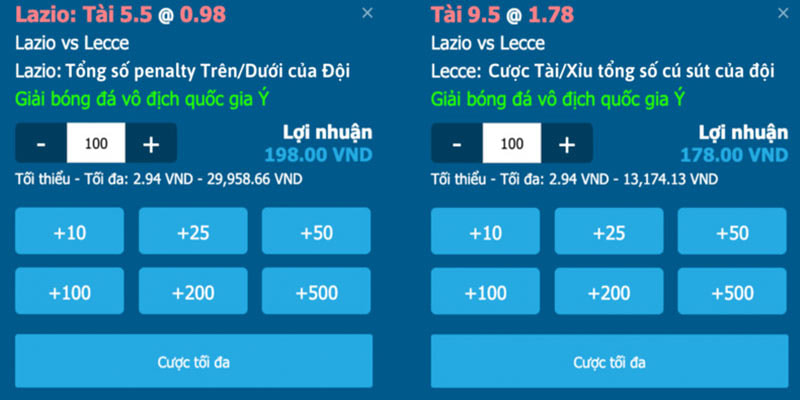 Đọc và tính tiến cược luân lưu không hề khó